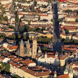 Vyhlídkový let balonem Hradec Králové